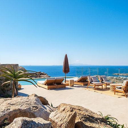 Mykonos Villa Scorpios Mykonos Town Bagian luar foto
