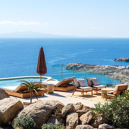 Mykonos Villa Scorpios Mykonos Town Bagian luar foto