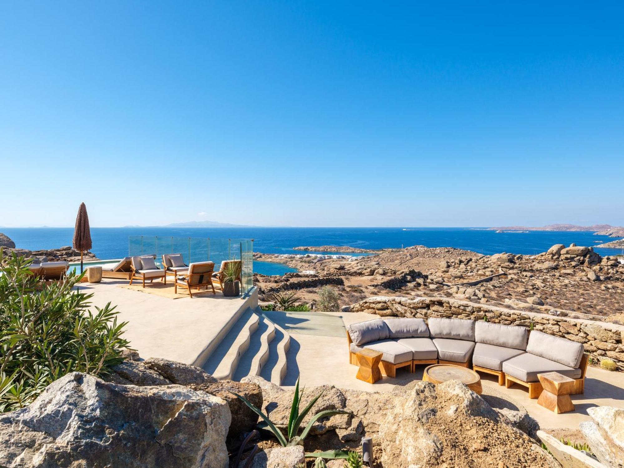 Mykonos Villa Scorpios Mykonos Town Bagian luar foto