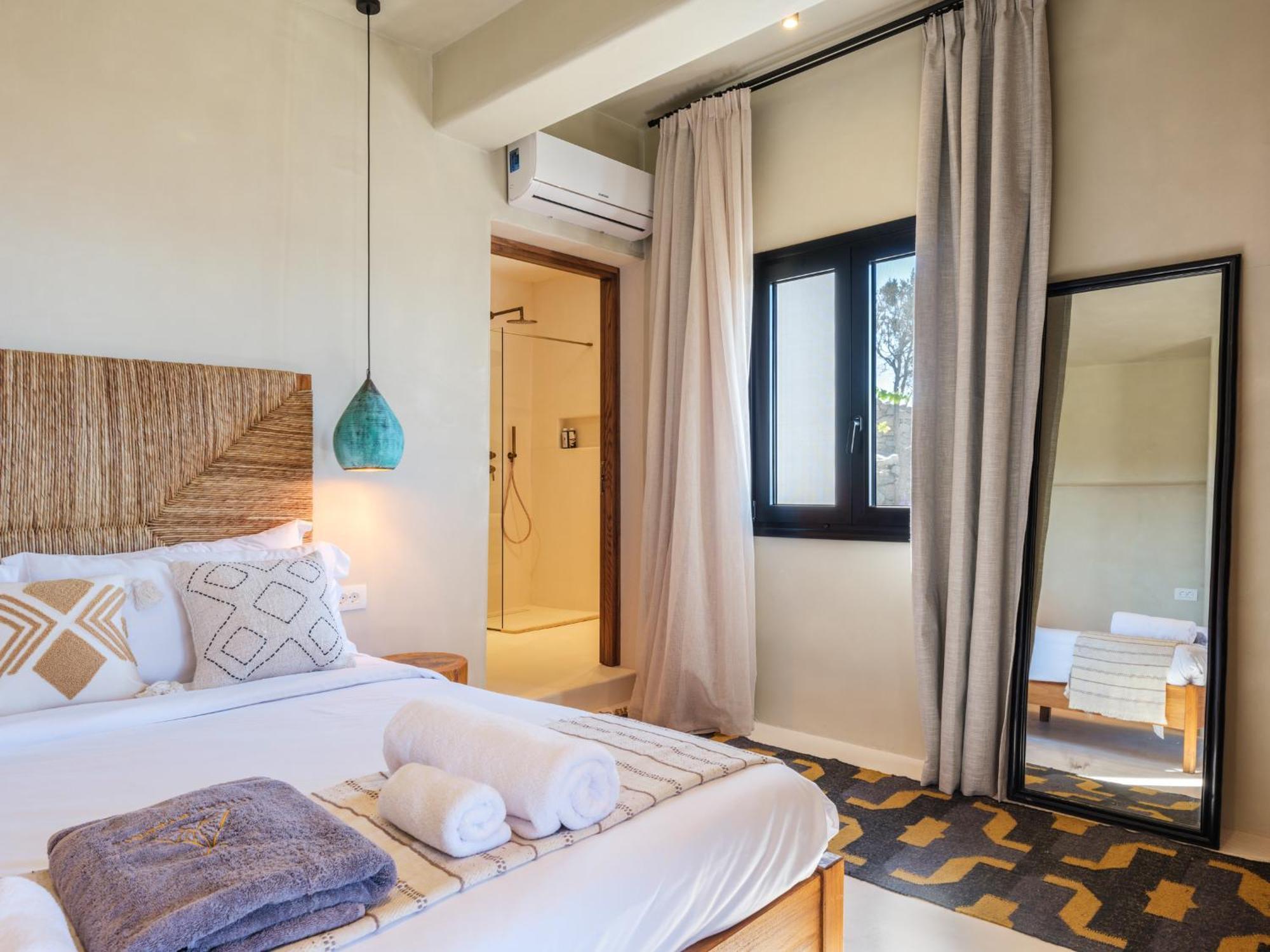 Mykonos Villa Scorpios Mykonos Town Bagian luar foto