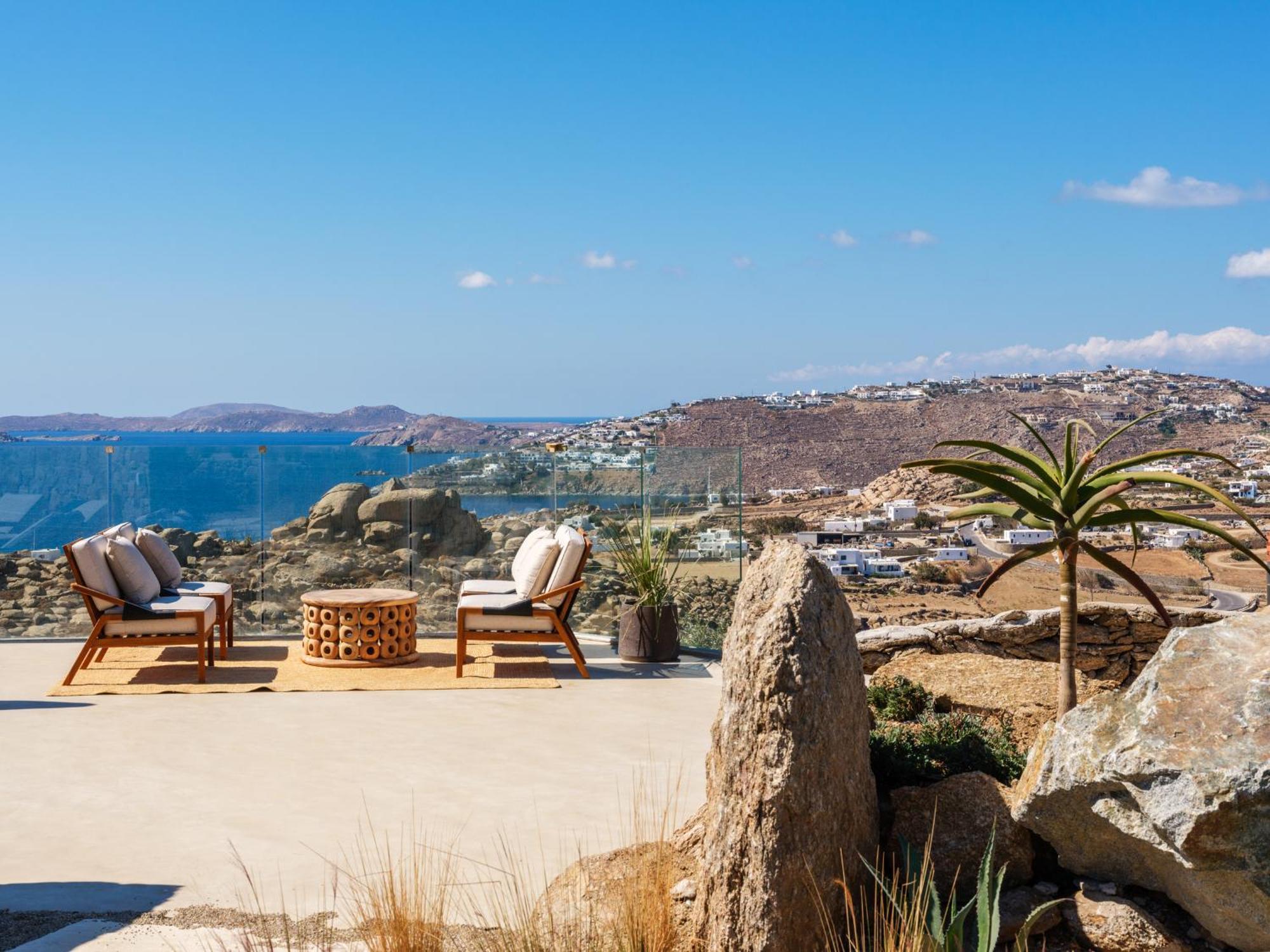 Mykonos Villa Scorpios Mykonos Town Bagian luar foto