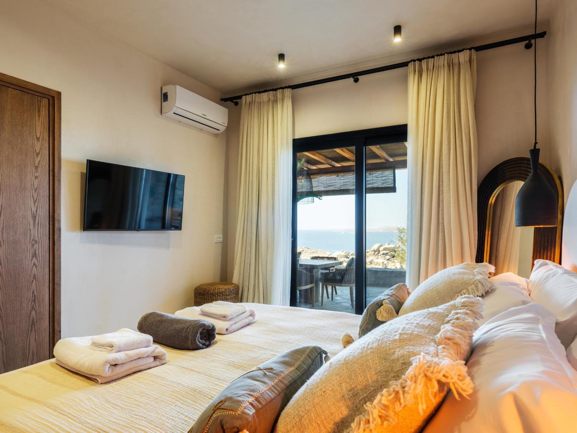 Mykonos Villa Scorpios Mykonos Town Bagian luar foto