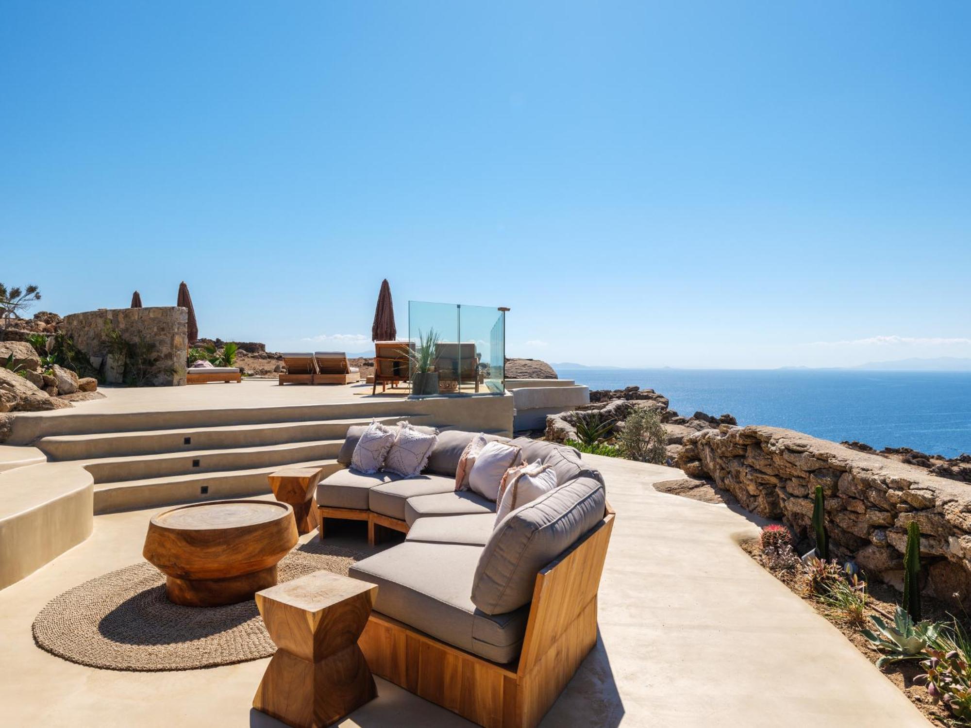 Mykonos Villa Scorpios Mykonos Town Bagian luar foto