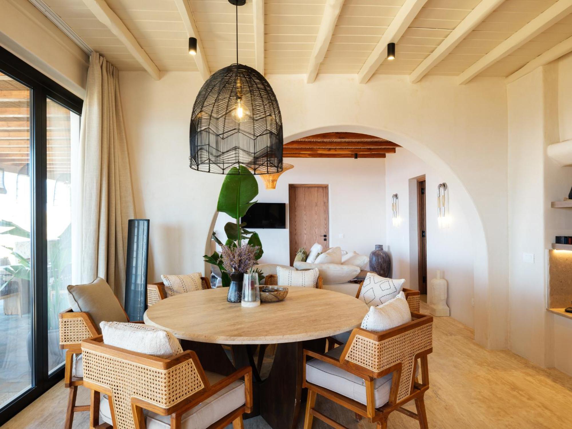 Mykonos Villa Scorpios Mykonos Town Bagian luar foto
