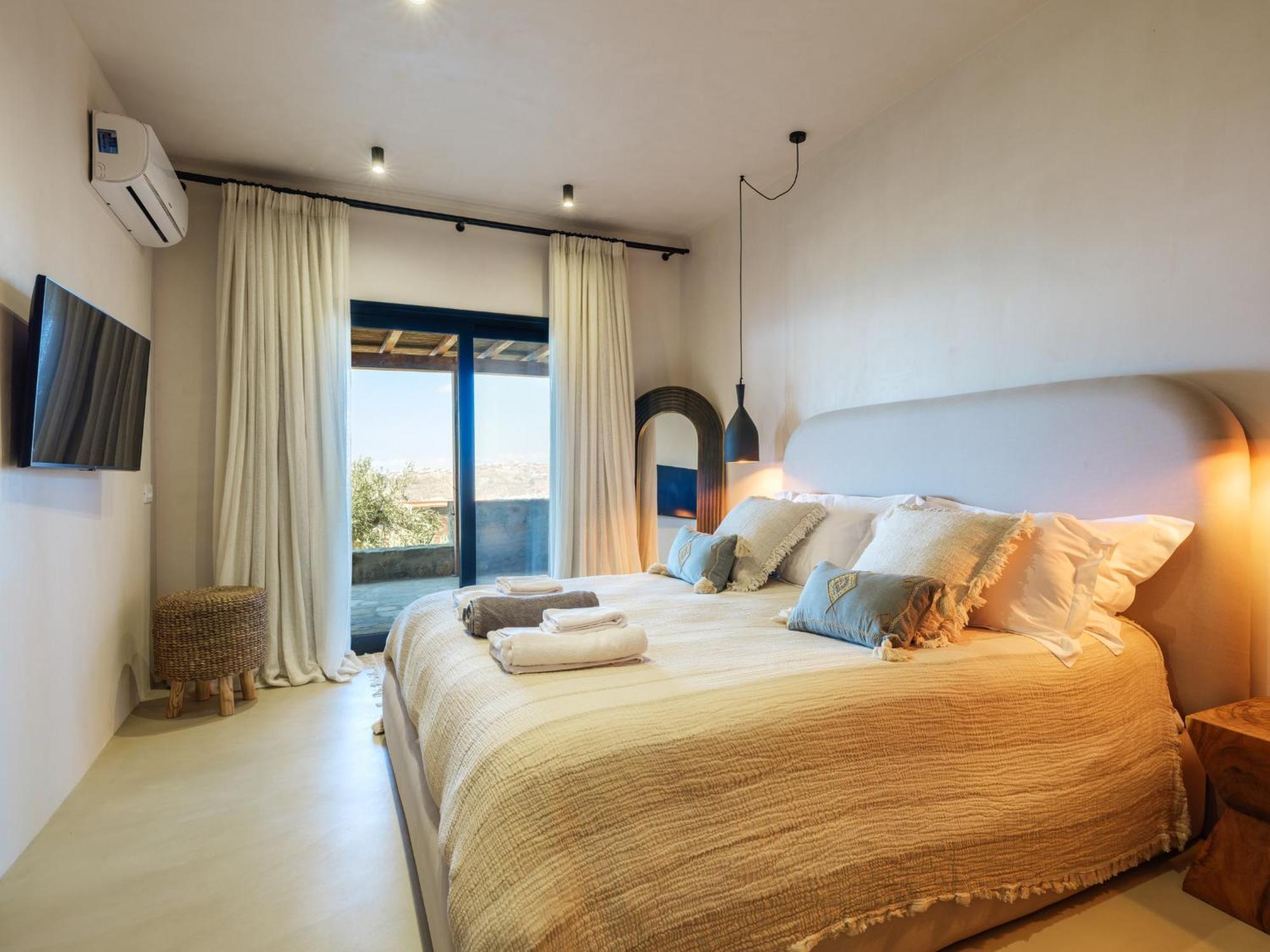Mykonos Villa Scorpios Mykonos Town Bagian luar foto