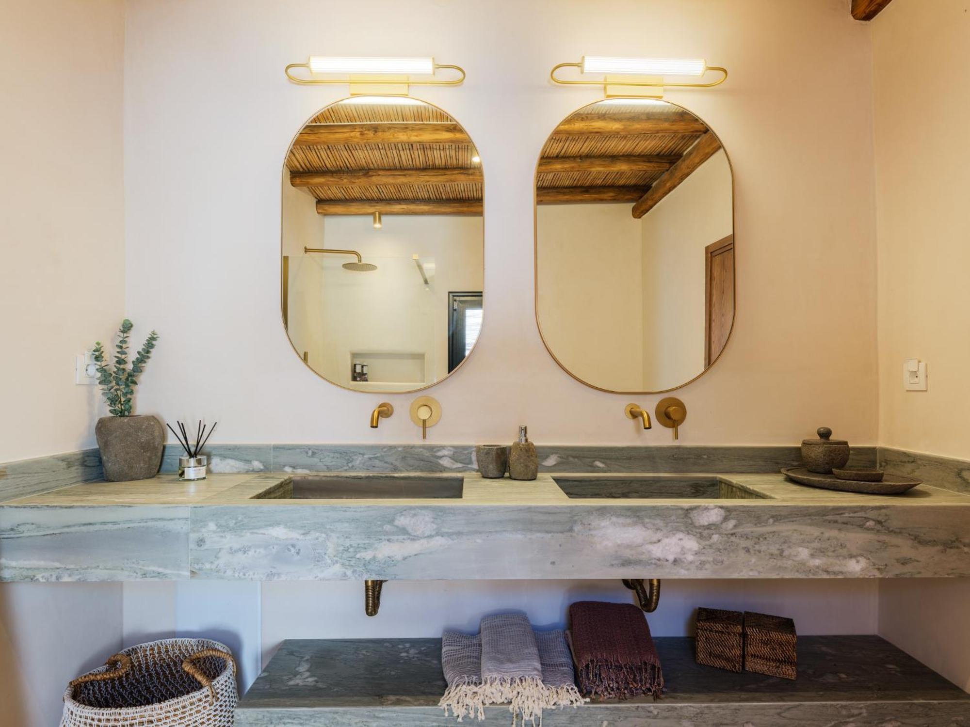 Mykonos Villa Scorpios Mykonos Town Bagian luar foto