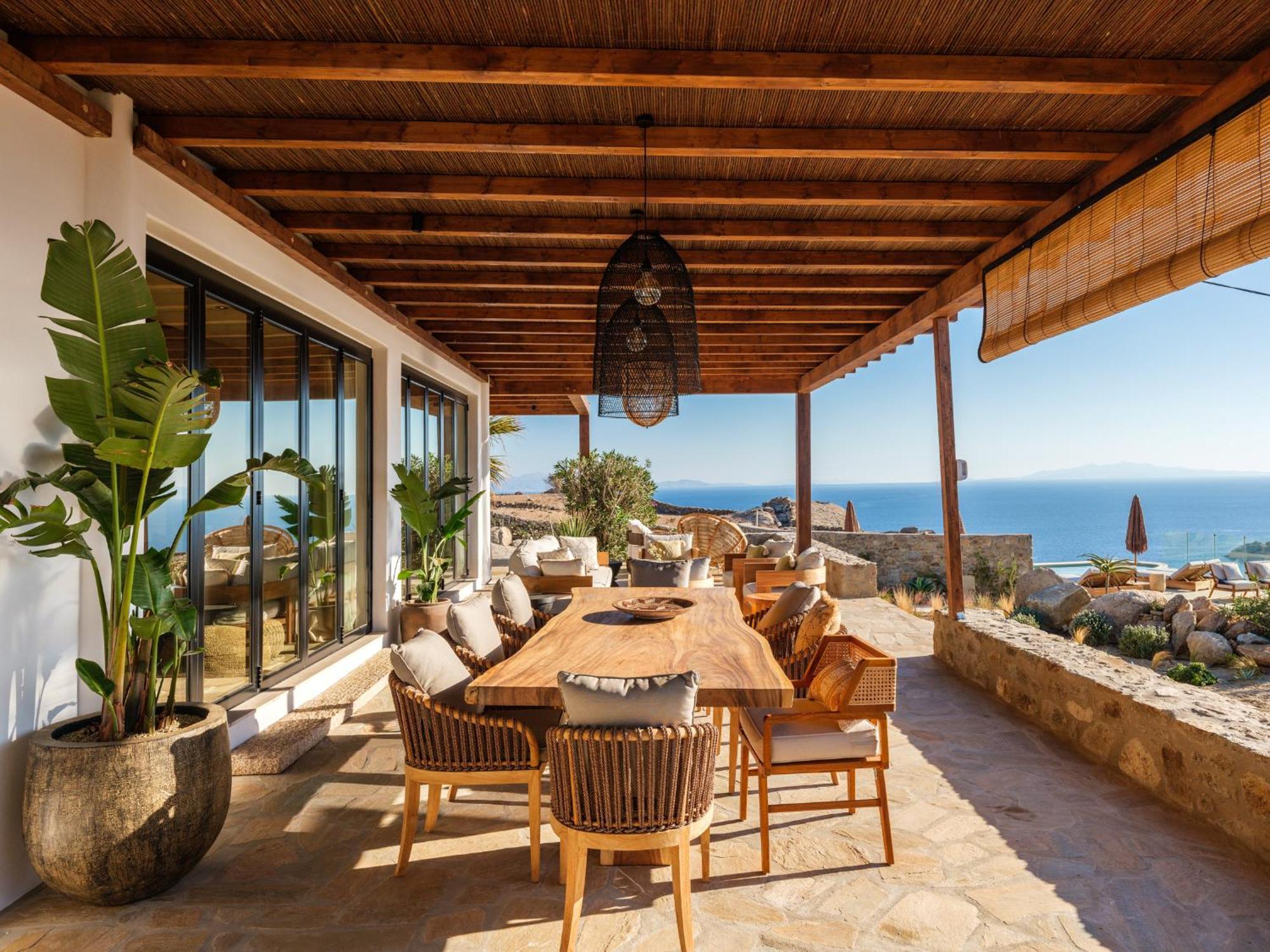 Mykonos Villa Scorpios Mykonos Town Bagian luar foto