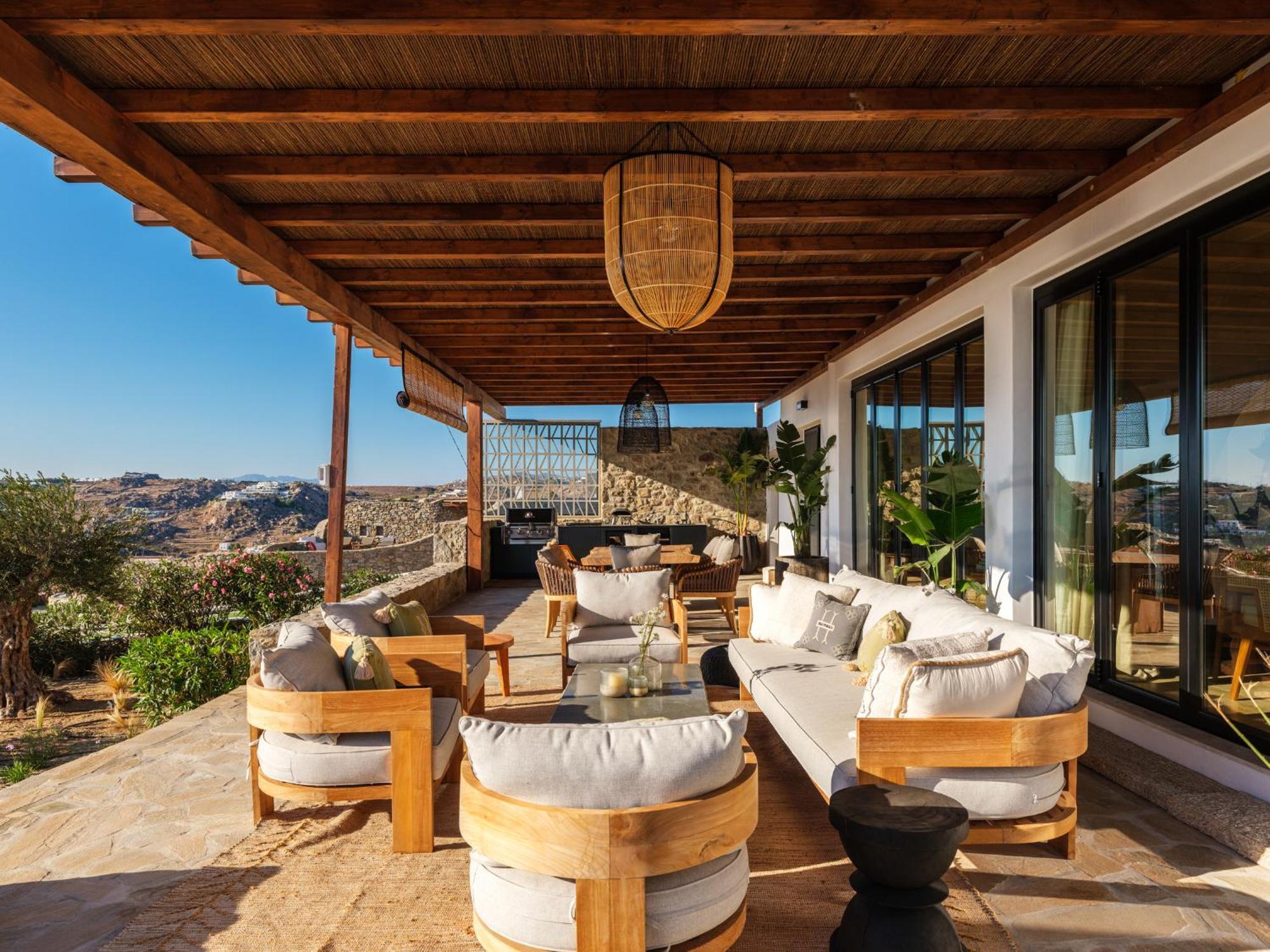 Mykonos Villa Scorpios Mykonos Town Bagian luar foto