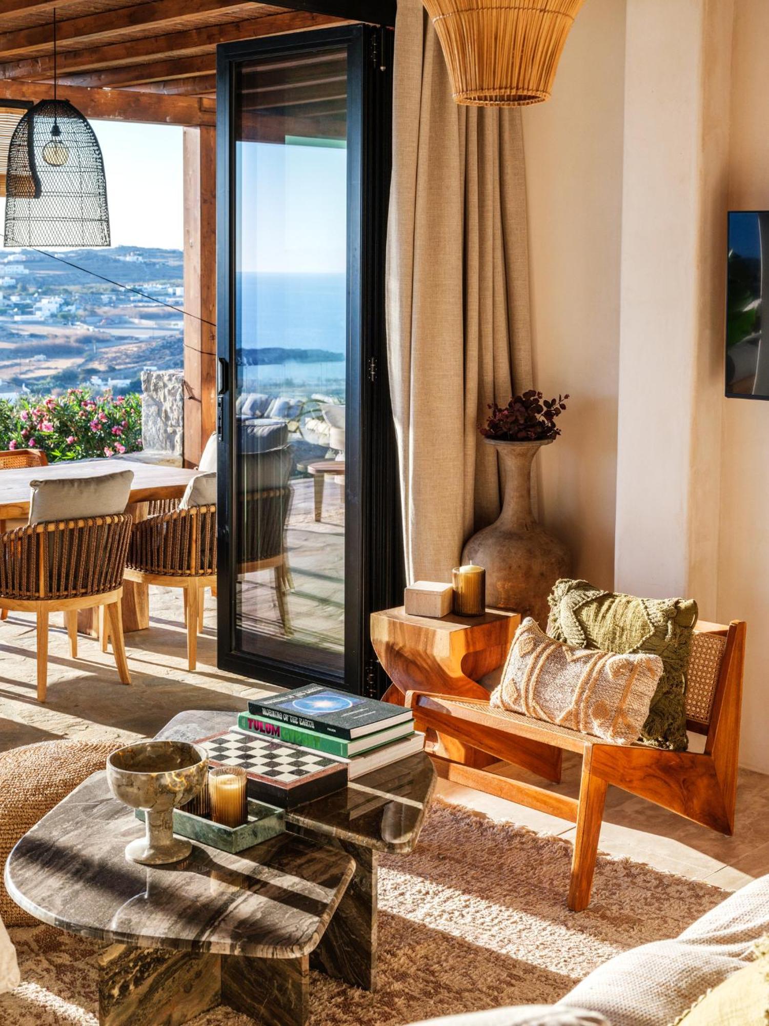 Mykonos Villa Scorpios Mykonos Town Bagian luar foto