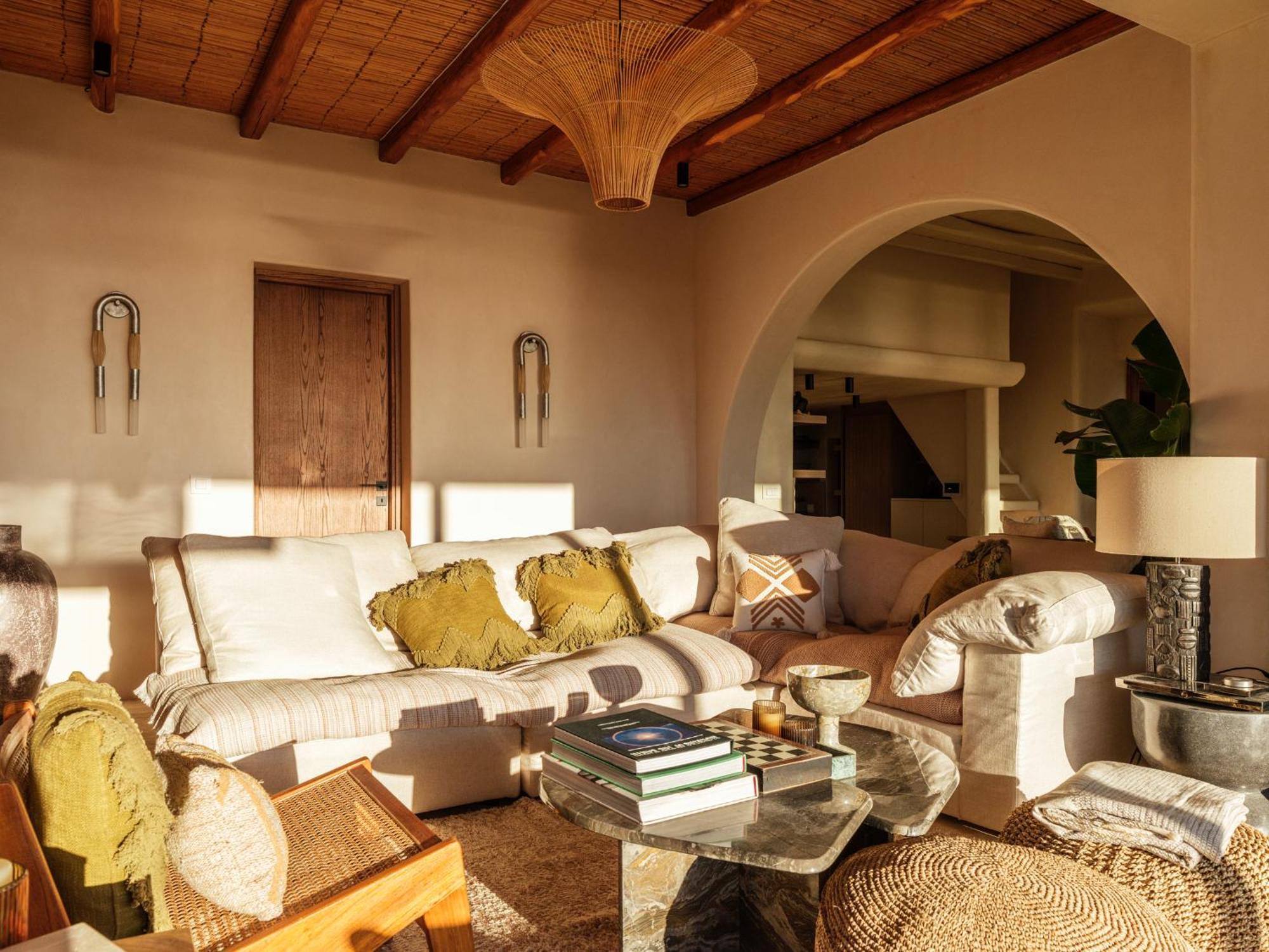 Mykonos Villa Scorpios Mykonos Town Bagian luar foto