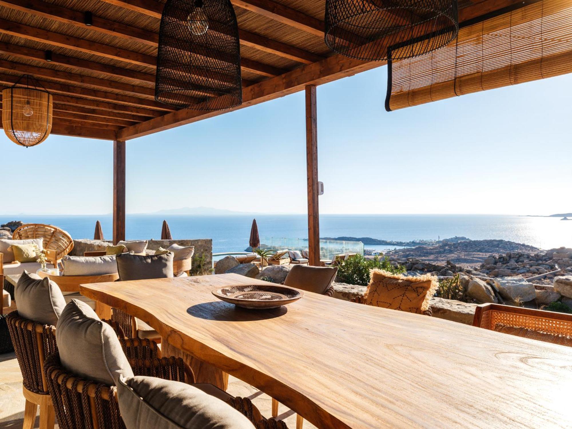 Mykonos Villa Scorpios Mykonos Town Bagian luar foto