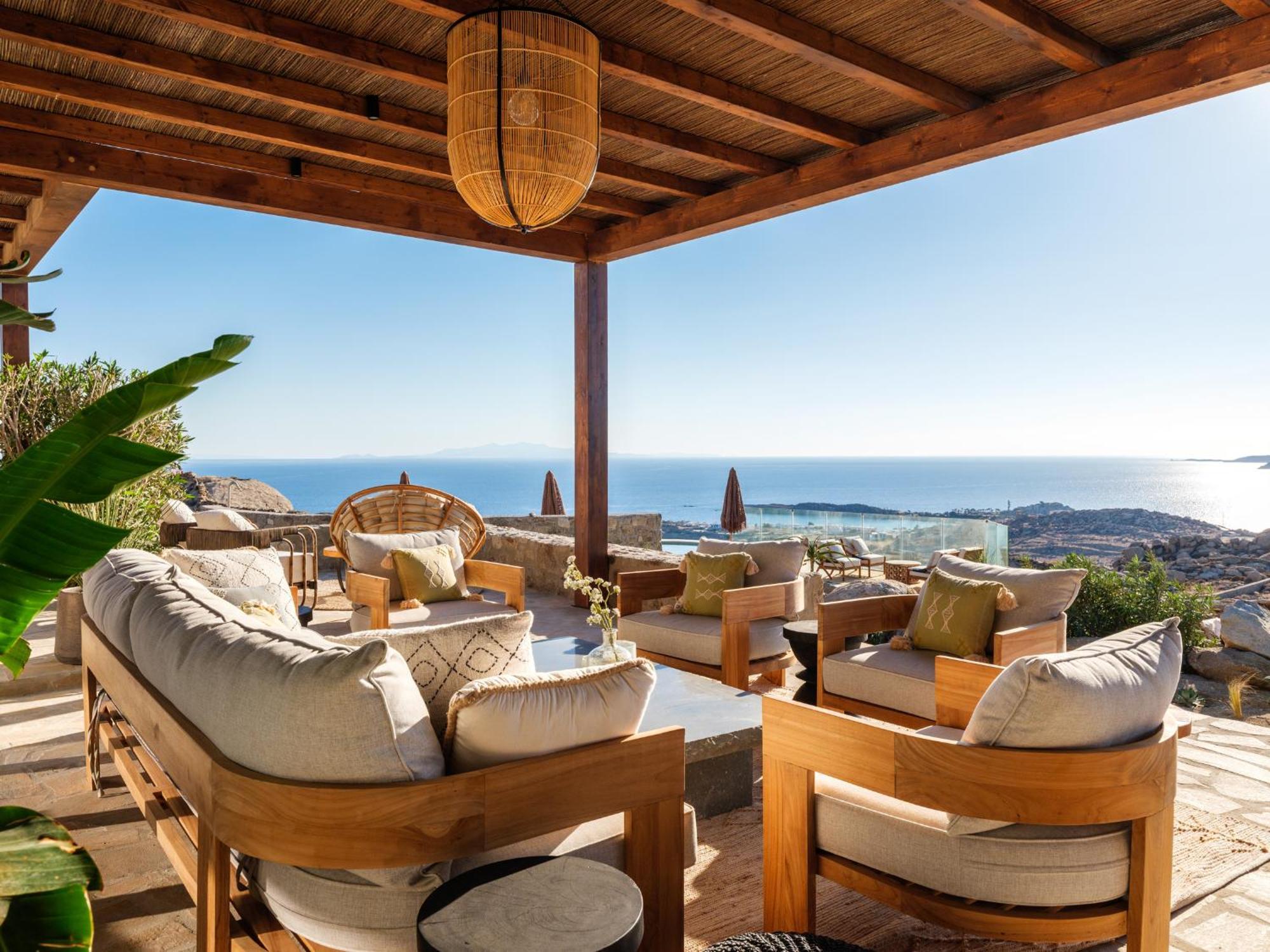 Mykonos Villa Scorpios Mykonos Town Bagian luar foto