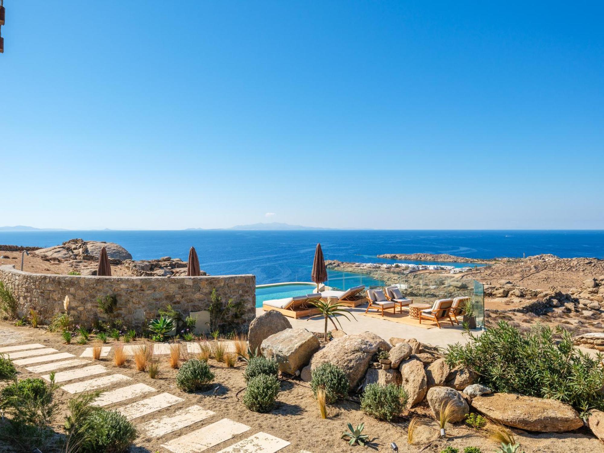 Mykonos Villa Scorpios Mykonos Town Bagian luar foto