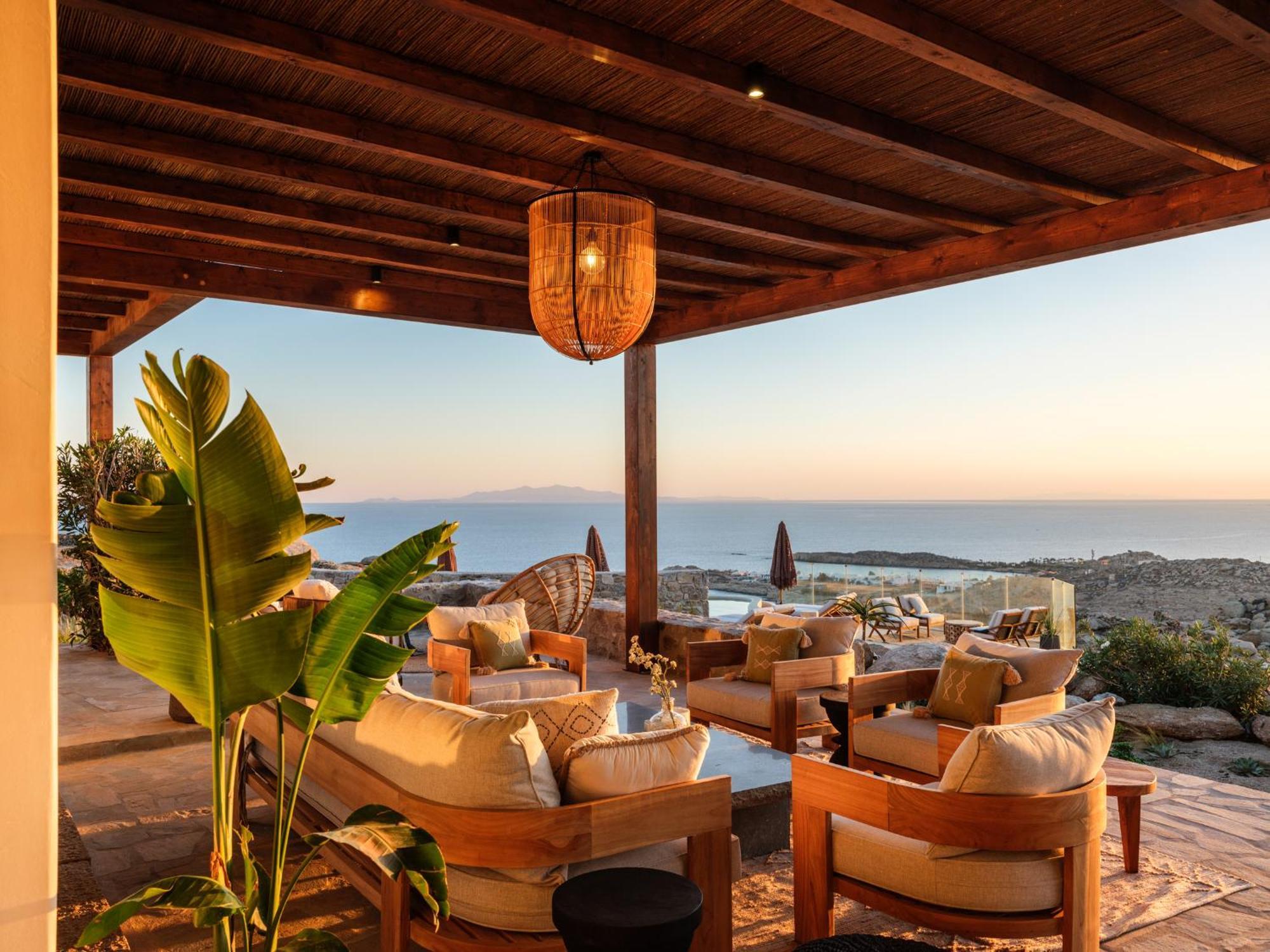Mykonos Villa Scorpios Mykonos Town Bagian luar foto