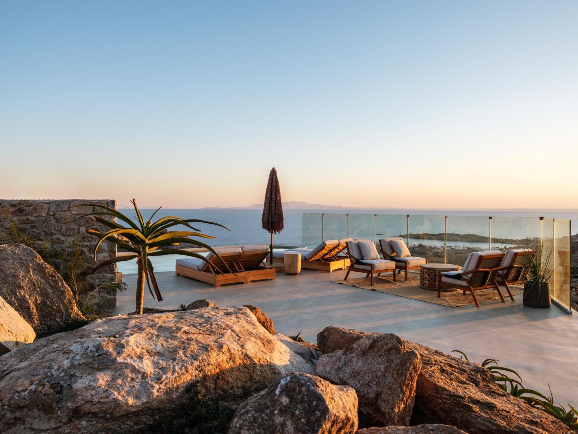 Mykonos Villa Scorpios Mykonos Town Bagian luar foto