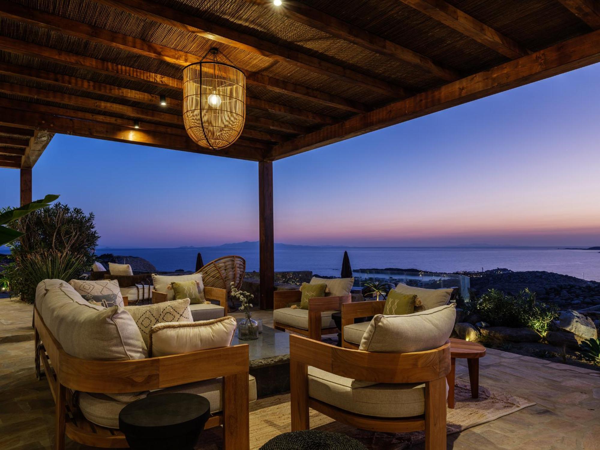 Mykonos Villa Scorpios Mykonos Town Bagian luar foto