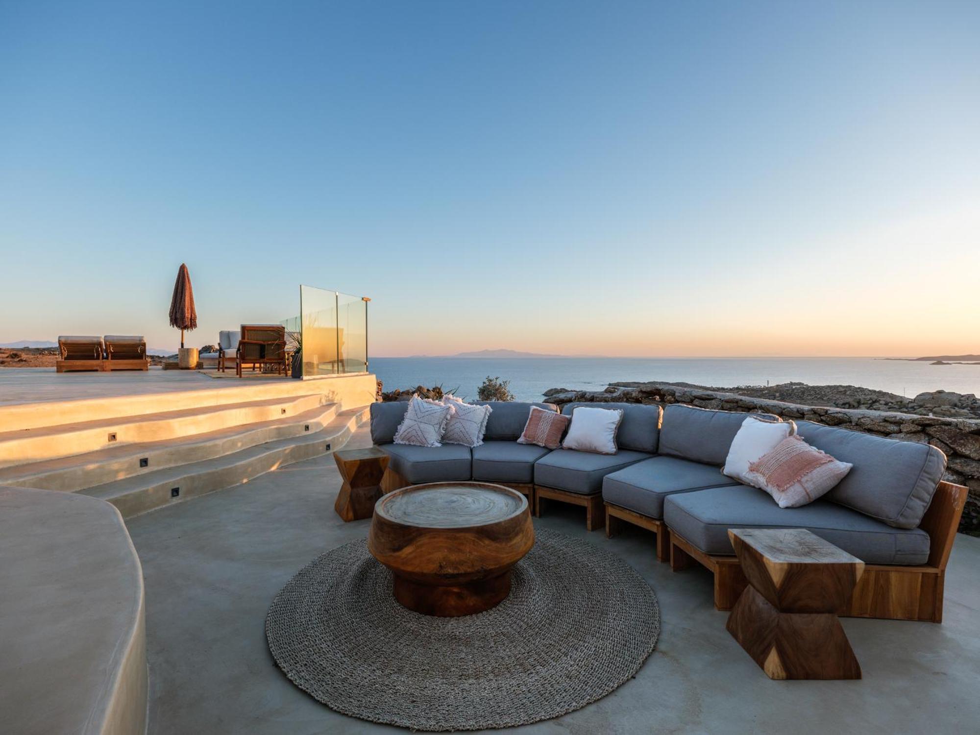 Mykonos Villa Scorpios Mykonos Town Bagian luar foto
